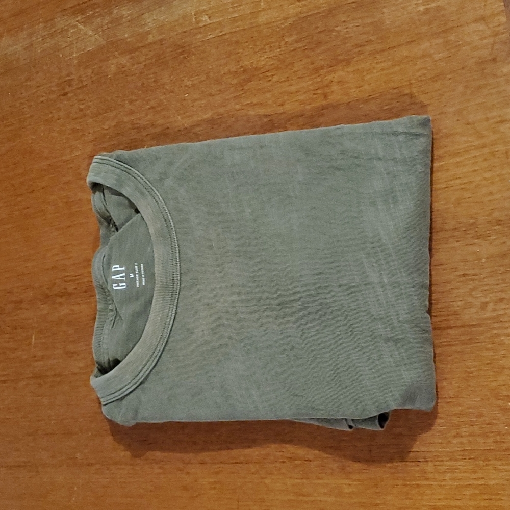 Navy Gap Vintage Slub T